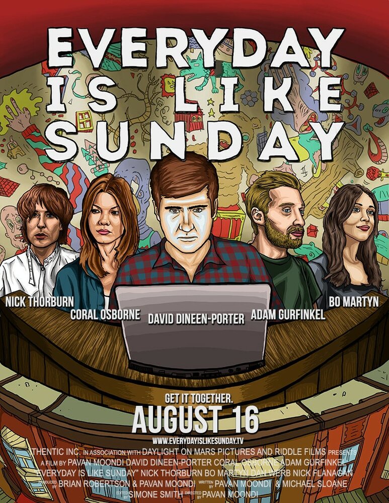 Everyday Is Like Sunday (2014)