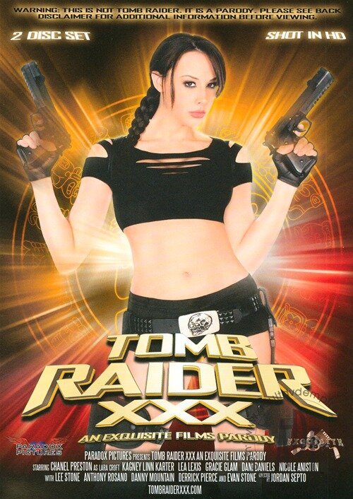 Tomb Raider XXX: An Exquisite Films Parody (2012)