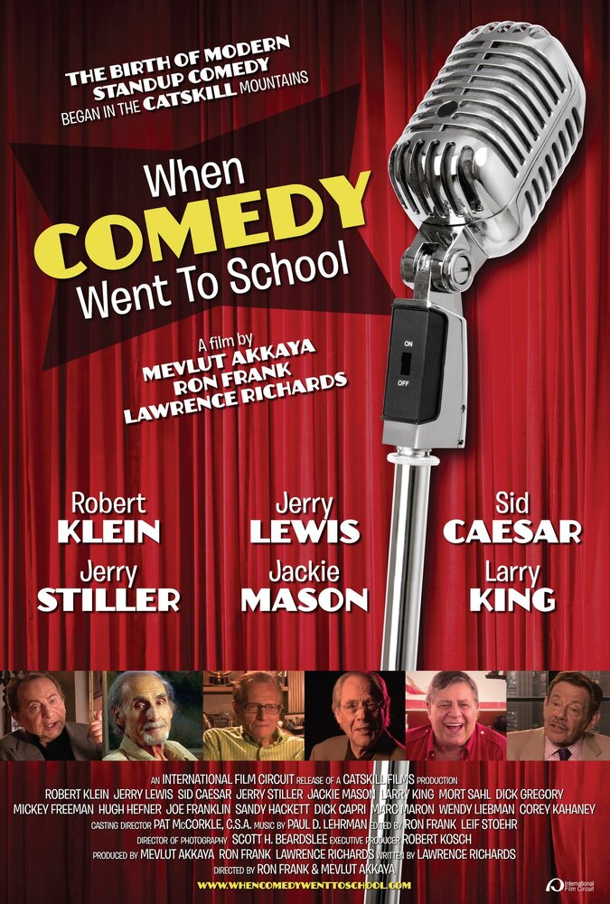 When Comedy Went to School (2013)