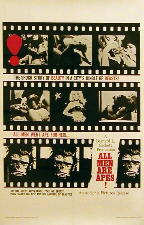 All Men Are Apes! (1965)