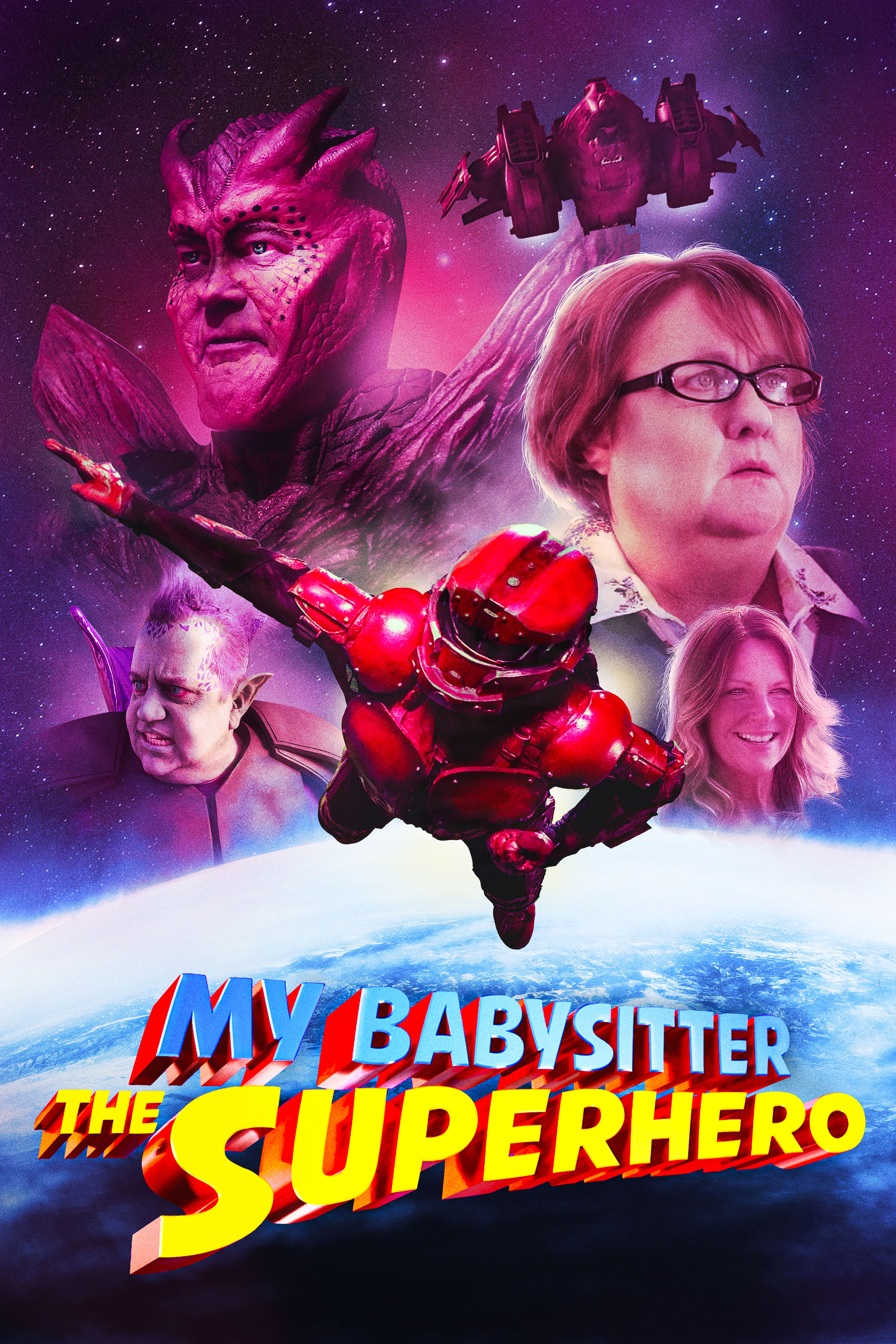 My Babysitter the Super Hero (2021)