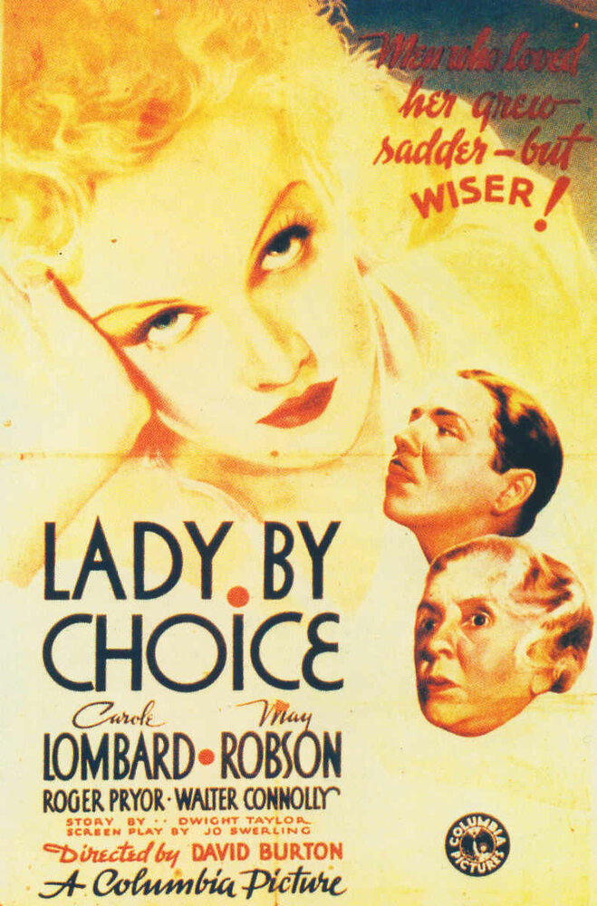 Lady by Choice (1934)