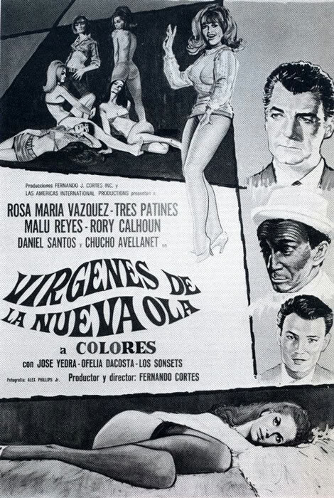 Las virgenes de la nueva ola (1969)