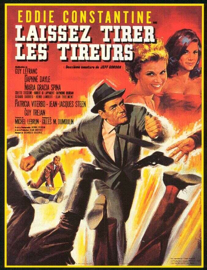 Laissez tirer les tireurs (1964)