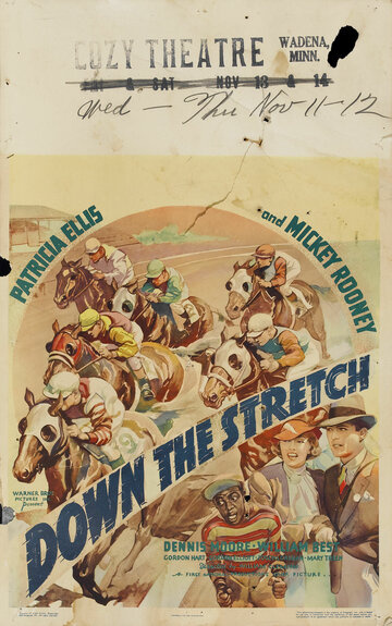 Down the Stretch (1936)